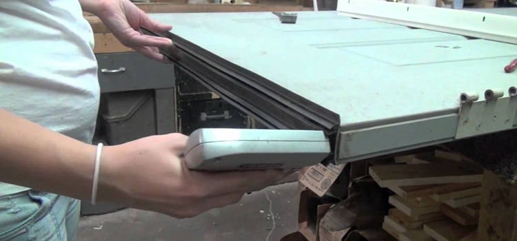 damaged steel door repair Princeton