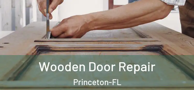 Wooden Door Repair Princeton-FL